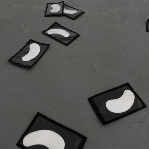 sol en gris et patch au sol